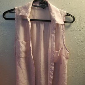 Sheer Wet Seal Coverup Top